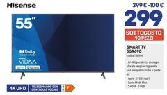 Hisense - Smart Tv 55A69