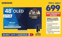 Samsung - Smart Tv Oled Qe48s90faexZt