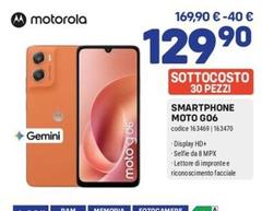 Motorola - Smartphone Moto G06