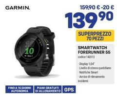 Garmin - Smartwatch Forerunner 55