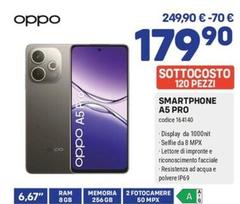 Oppo - Smartphone A5 Pro