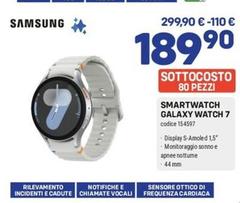 Samsung - Smartwatch Galaxy Watch 7