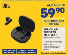 Jbl - Auricolari Wireless