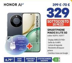 Honor - Smartphone Magic 8 Lite 5G