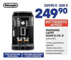 De Longhi - Macchina Caffè ECAM 21.110.B