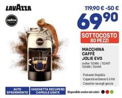 Lavazza - Macchina Caffè Evo