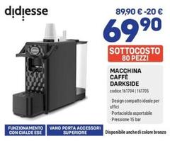 Didiesse - Macchina Caffè Darkside
