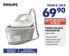 Philips - Ferro Caldaia PSG2000/80