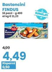 Findus - Bastoncini