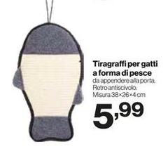 Forma - Tiragraffi Per Gatti A  Di Pesce