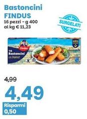 Findus - Bastoncini