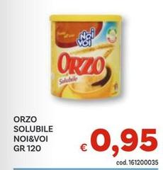 Noi & voi - Orzo Solubile