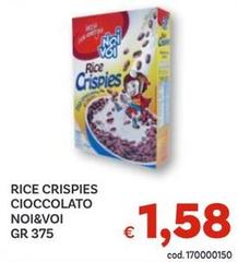 Noi & voi - Rice Crispies Cioccolato