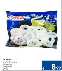 Natural - Anelli Di Totano Atlantico Surgelato