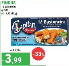 Findus - 12 Bastoncini