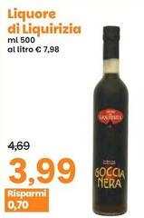 Liquore Di Liquirizia