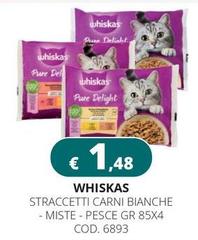Whiskas - Straccetti Carni Bianche