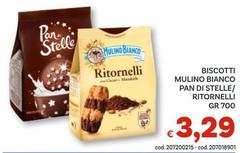 Mulino Bianco - Biscotti  Pan Di Stelle/ Ritornelli