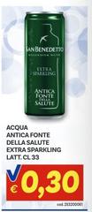 San Benedetto - Acqua Antica Fonte Della Salute Extra Sparkling