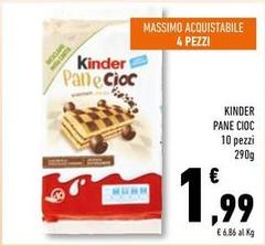 Kinder - Pane Cioc