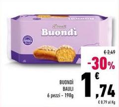 Bauli - Buondì