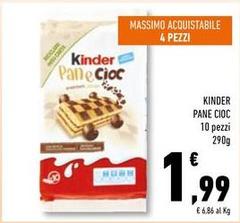 Kinder - Pane Cioc