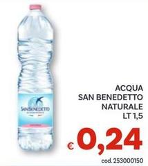 San Benedetto - Acqua Naturale