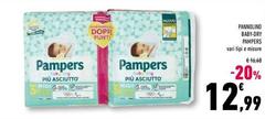 Pampers - Pannolino Baby-Dry