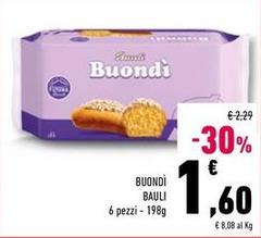 Bauli - Buondì