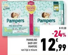 Pampers - Pannolino Baby-Dry
