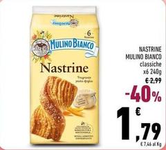 Mulino Bianco - Nastrine