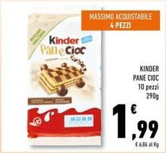 Kinder - Pane Cioc