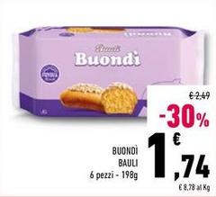 Bauli - Buondì