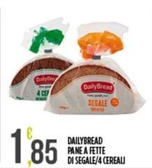 Daily Bread - Pane A Fette Di Segale