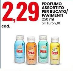 Dexal - Profumo Assortito Per Bucato/ Pavimenti