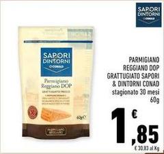 Sapori - Parmigiano Reggiano DOP Grattugiato  & Dintorni