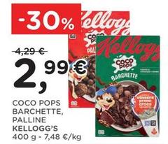 Kelloggs - Coco Pops Barchette, Palline
