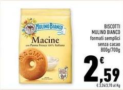 Mulino Bianco - Biscotti
