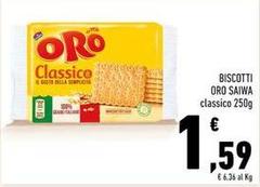 Saiwa - Biscotti Oro