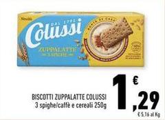 Colussi - Biscotti Zuppalatte