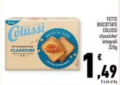 Colussi - Fette Biscottate