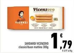 Buon mattino - Savoiardi