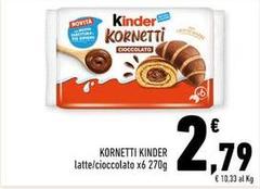 Kinder - Kornetti
