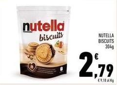 Ferrero - Nutella Biscuits