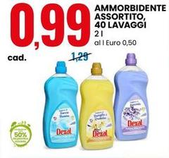 Dexal - Ammorbidente Assortito, 40 Lavaggi