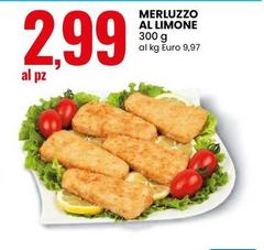 Merluzzo Al Limone