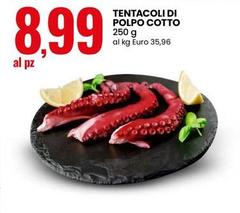 Tentacoli Di Polpo Cotto