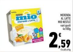 Nestlè - Merenda Al Latte Mio