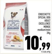 Monge - Crocchette Special Dog Adult Excellence