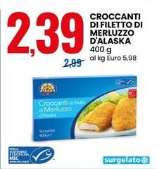 Athena - Croccanti Di Filetto Di Merluzzo D'Alaska
